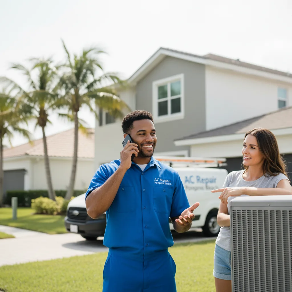 AC Repair Pompano Beach customer support in Huntsville